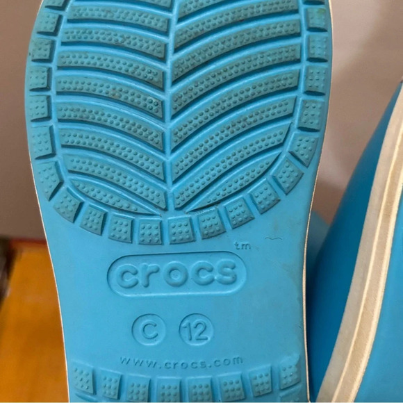 Crocs bump it up rubber rain boots c12 - Picture 6 of 10